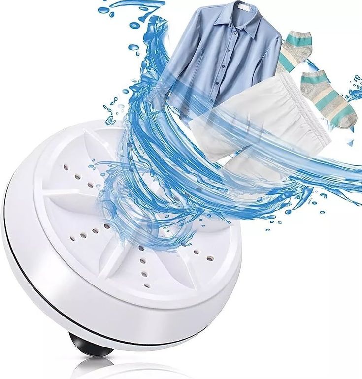 Deal pack of 2 - Mini Washing Machine & Washing Machine Cleaning Tablets × 1