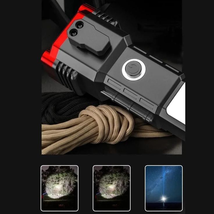 Multifunctional Portable Emergency Flashlight
