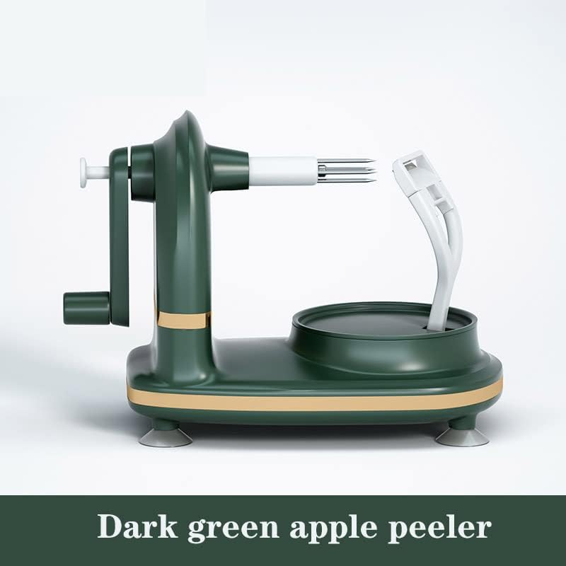 Apple Peeler, Potato Peeler, Suction Cup Apple Peeler, Vegetable Peeler Apply For Vegetables, Round Potatoes, Round Apples, Equipped With Apple Slicer,Easy To Clean