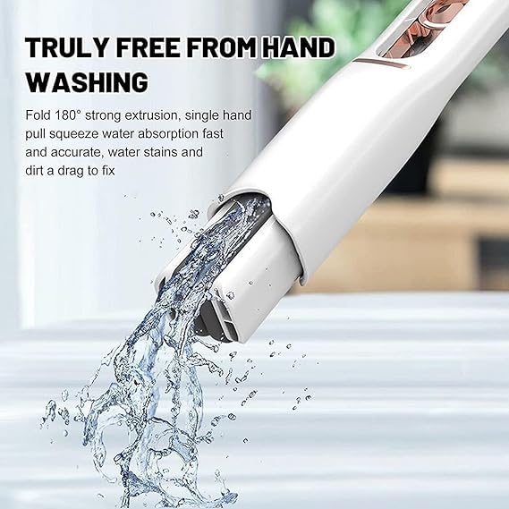 Portable Mini Mop For Kitchen Cleaning, Desk Cleaner, Glass Cleaner Mop, Home and Car Cleaning Mop