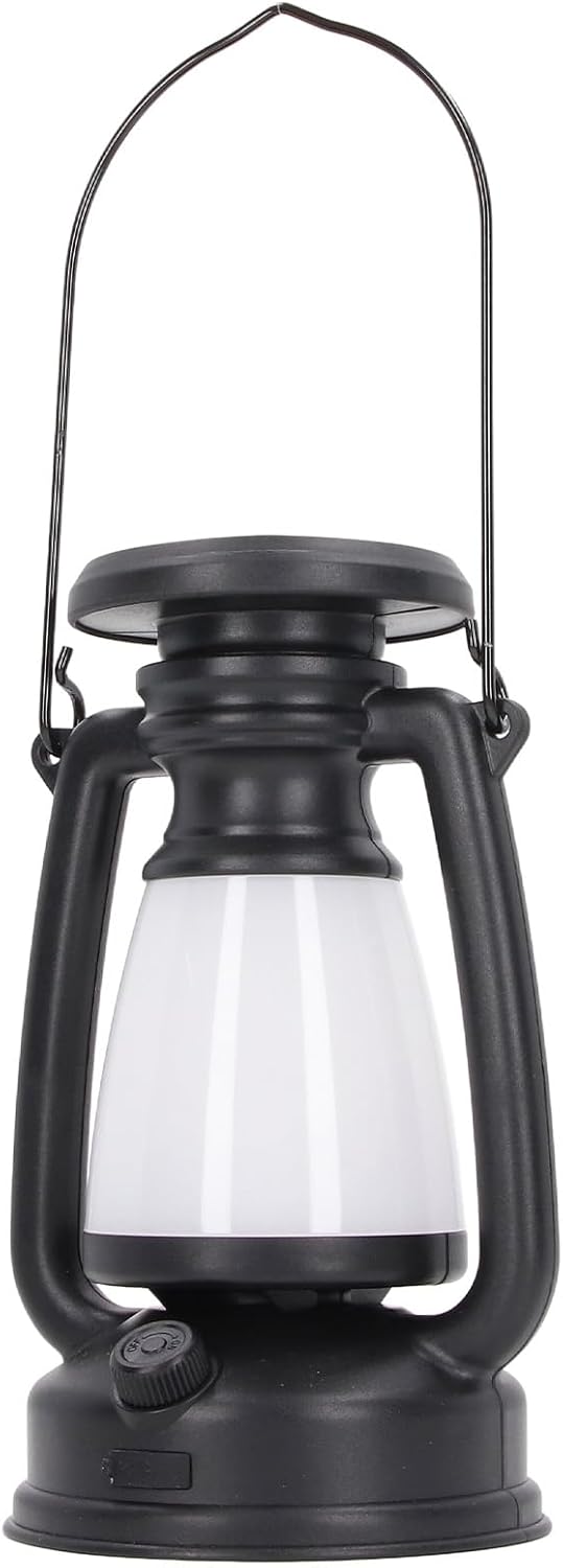Solar Rechargeable Latin with 12 hours battery Camping Light