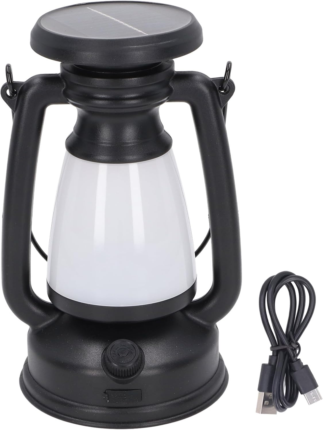 Solar Rechargeable Latin with 12 hours battery Camping Light