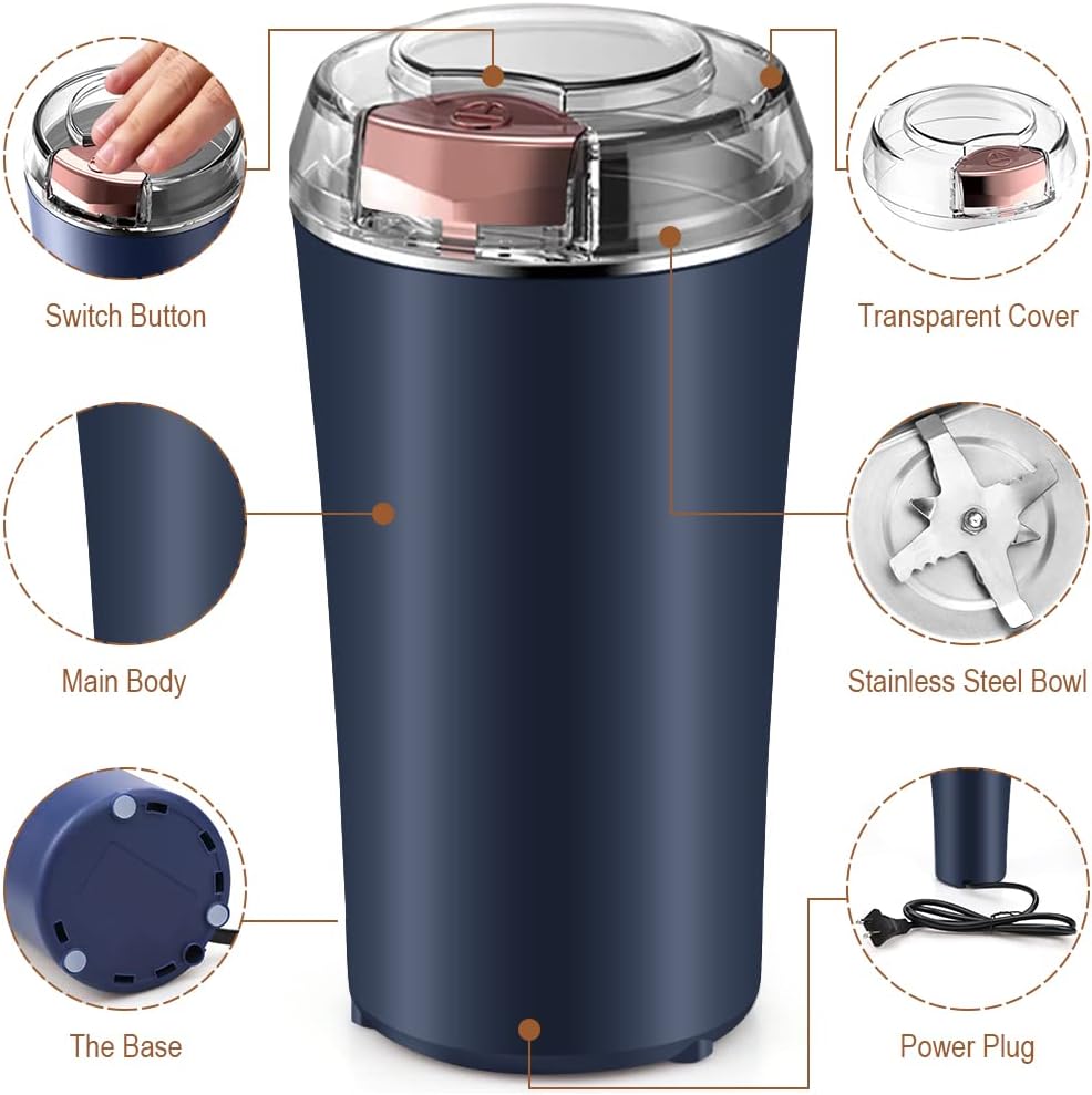 Multi-function Electric Grinder Grain Grinder Coffee Bean Machine