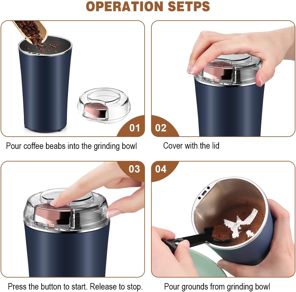 Multi-function Electric Grinder Grain Grinder Coffee Bean Machine