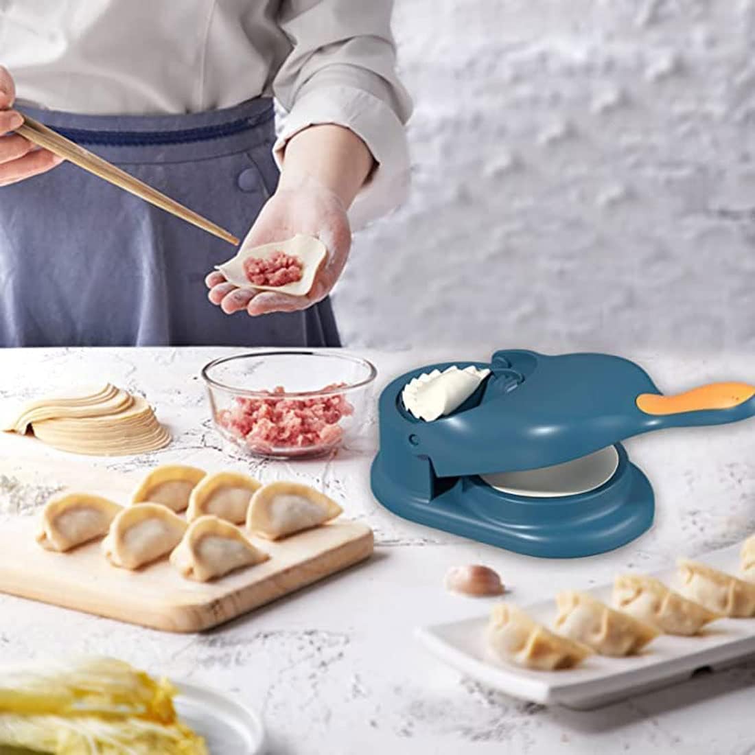 2 in1 Creative Dumpling & Samosa Maker