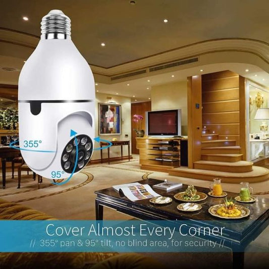 Smart Camera Wifi – Cctv Wifi – Wifi Camera Bulb Socket – Security Camera For Home Wifi – Camera Cctv – Security Camera – Security Camera For Home