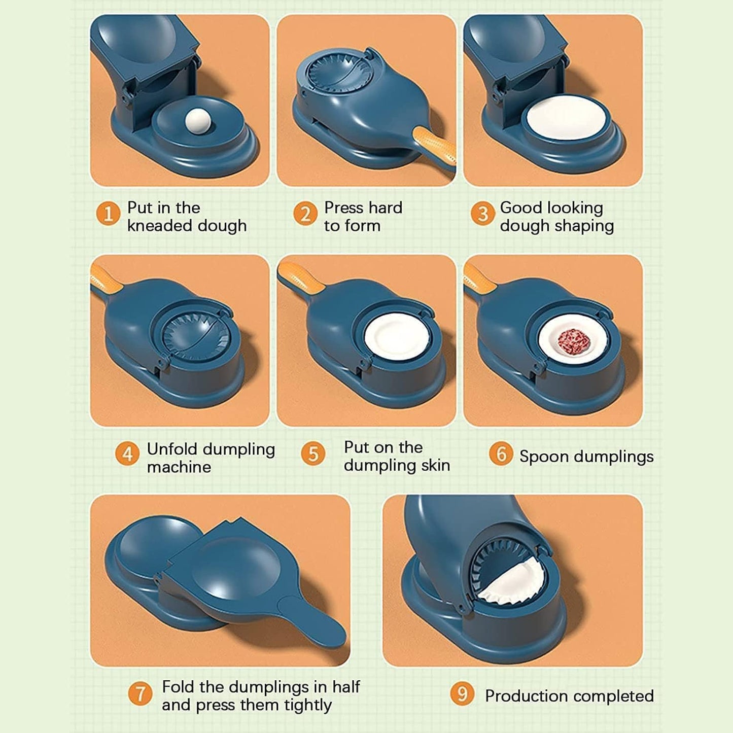 2 in1 Creative Dumpling & Samosa Maker