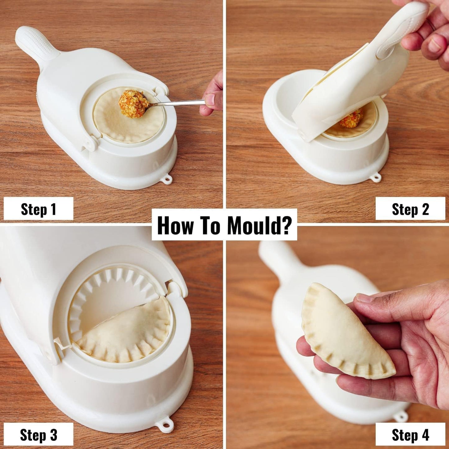 2 in1 Creative Dumpling & Samosa Maker
