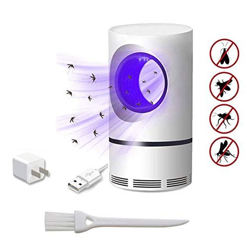 Mosquito Killer Lamp, USB Mosquito Lamp, Bug Mosquito Trap, LED Night Light for Home Bedroom Office