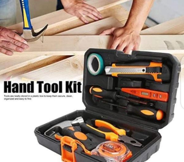 8 Pcs Tool Box Set
