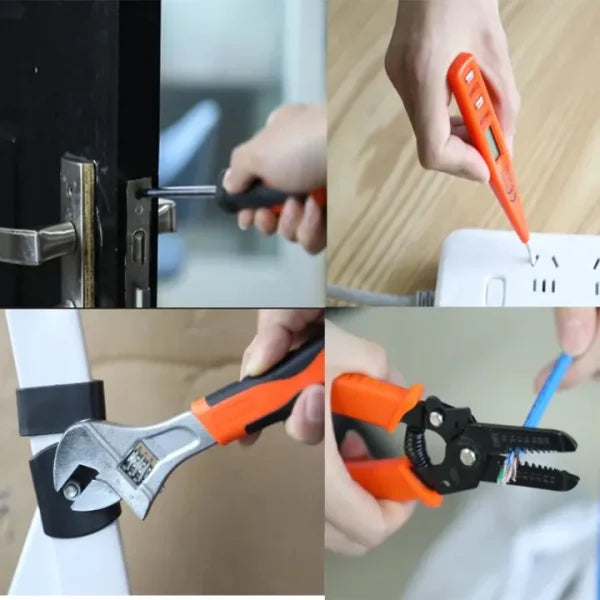 8 Pcs Tool Box Set