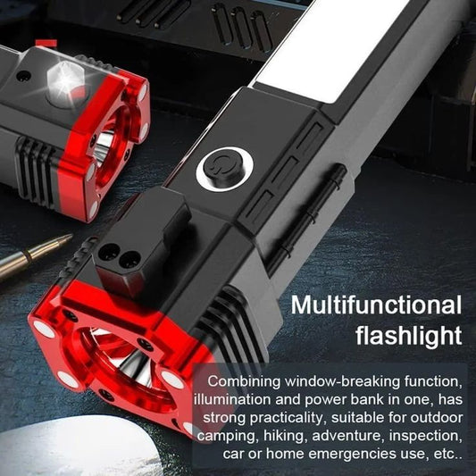 Multifunctional Portable Emergency Flashlight