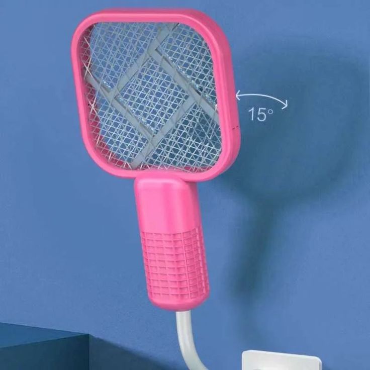 Mini Usb Electric Racket Mosquito Racket Multifunctional Portable Adjustable Angle Electric Mosquito Swatter