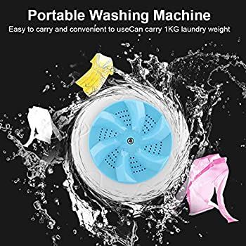 Deal pack of 2 - Mini Washing Machine & Washing Machine Cleaning Tablets × 1