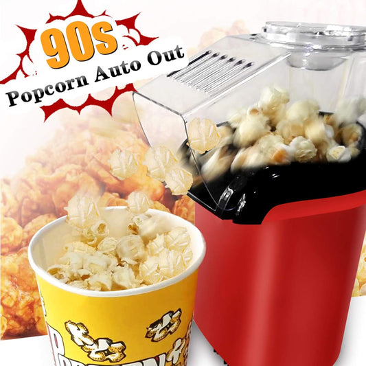 Portable Popcorn Machine