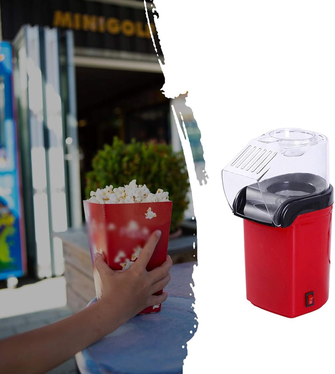 Portable Popcorn Machine
