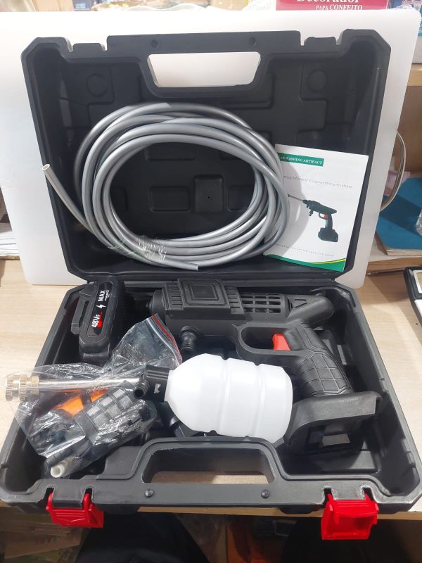 Cordless Portable High Pressure Spray Water Gun