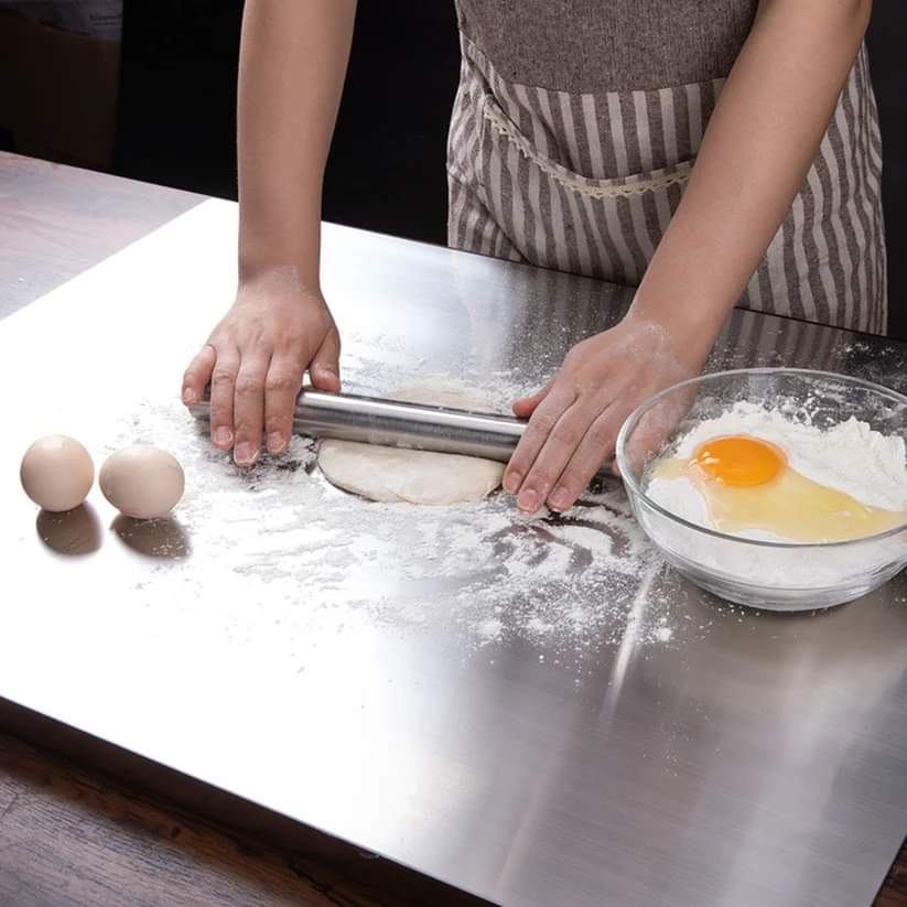 Stainless Steel Cutting Board Durable / Rolling Pins For Baking Kitchen Perfect For All Your Chopping Needs