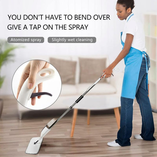 Microfiber Water Spray Mop For House Cleaning Microfiber Spray Mop For Wet And Dry Floor Cleaning, Home Dust, Dirt Cleaner