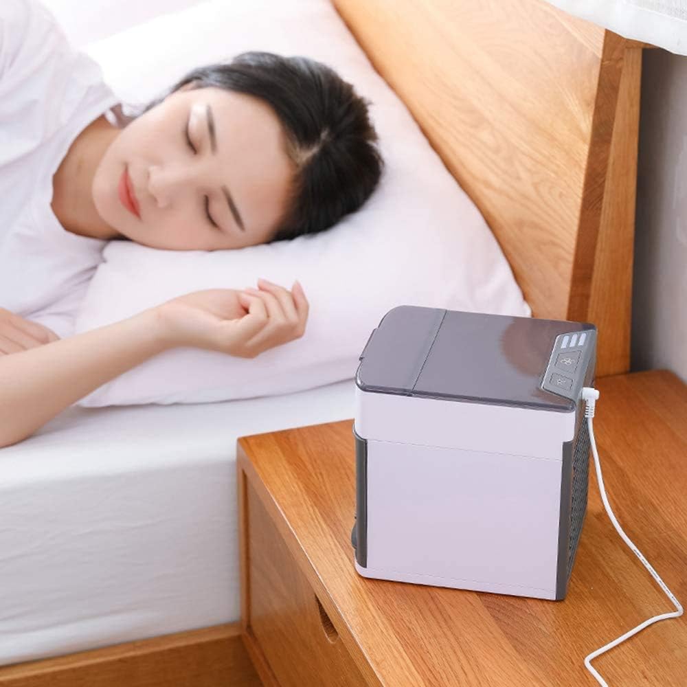 Mini Portable Air Cooler, Personal Space Cooler Easy to fill water and mood led light for Home & Office