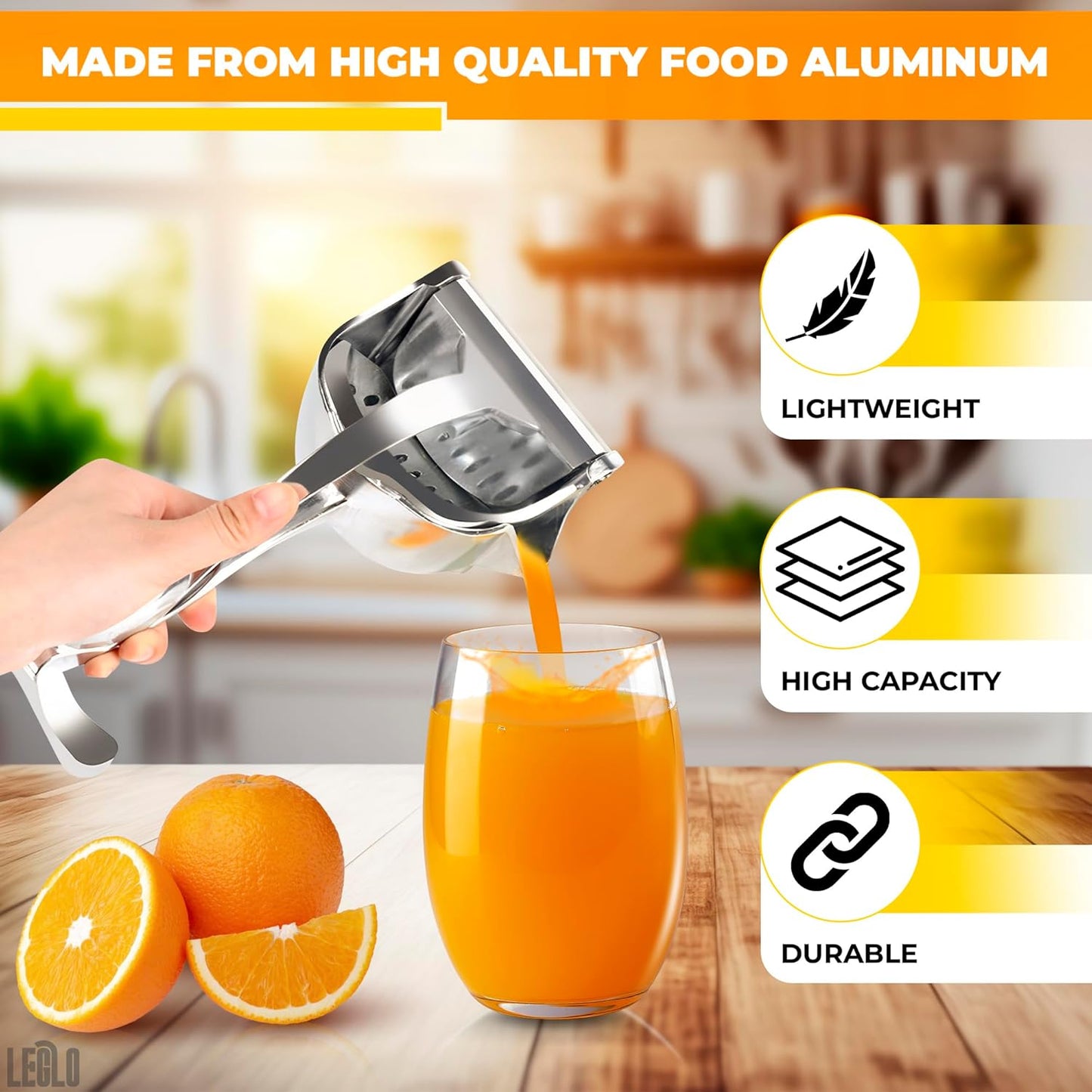 Manual Juice Extractor | Fruit Hand Pressure Juicer Squeezer