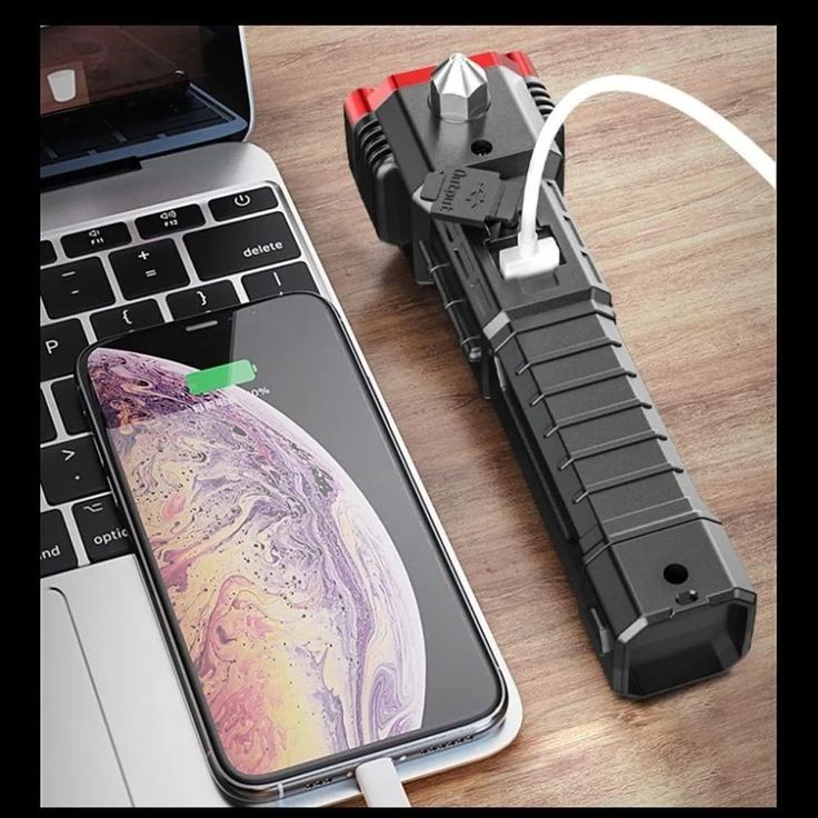 Multifunctional Portable Emergency Flashlight