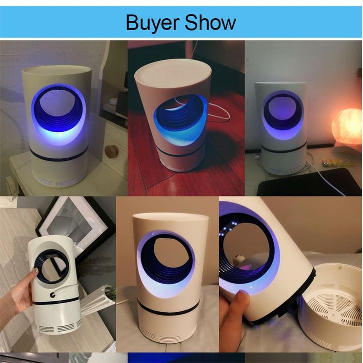Mosquito Killer Lamp, USB Mosquito Lamp, Bug Mosquito Trap, LED Night Light for Home Bedroom Office