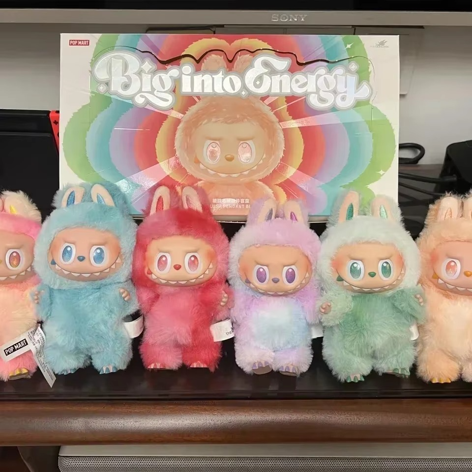 LABUBU Big Into Energy Blind Box Keychain (Random Pick)