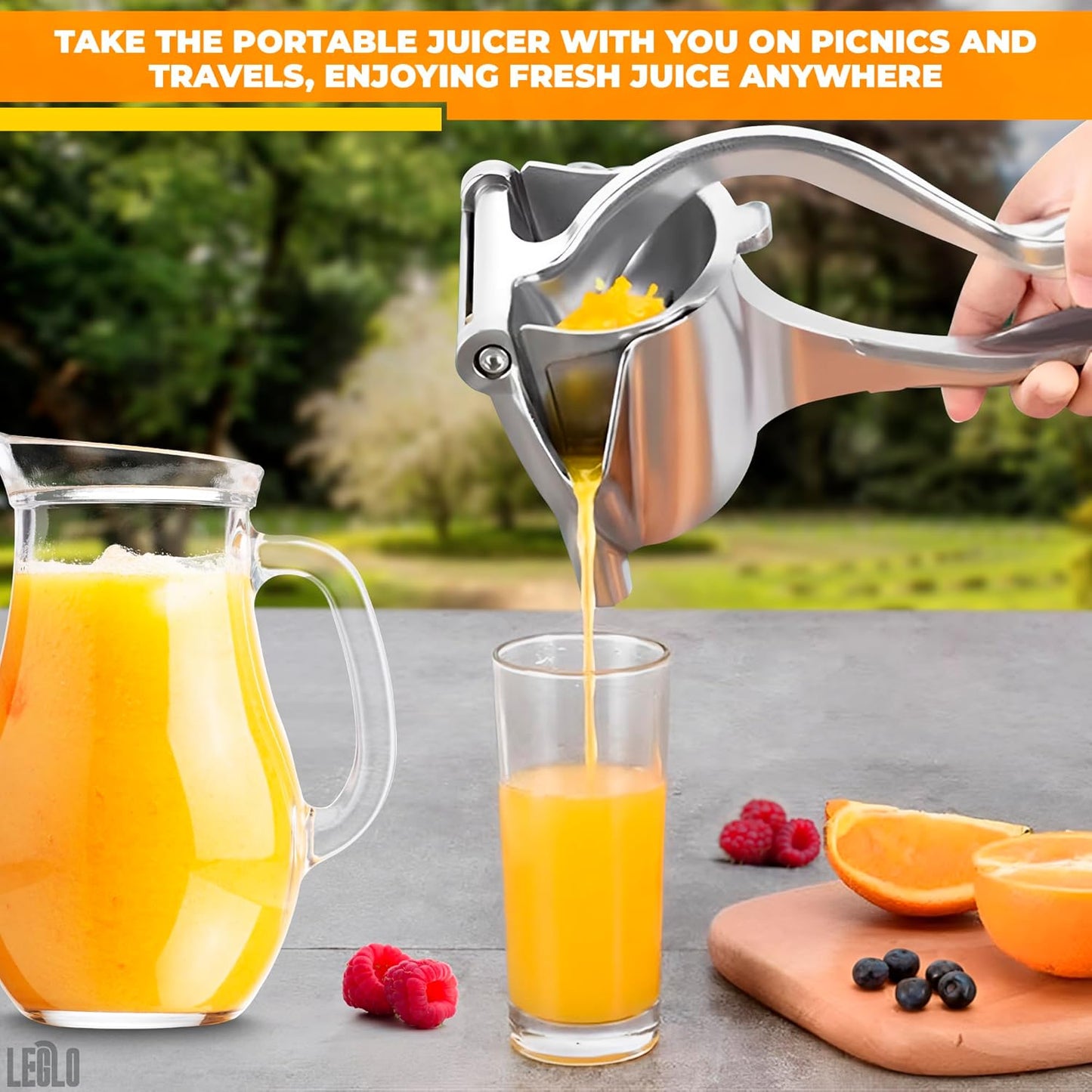 Manual Juice Extractor | Fruit Hand Pressure Juicer Squeezer
