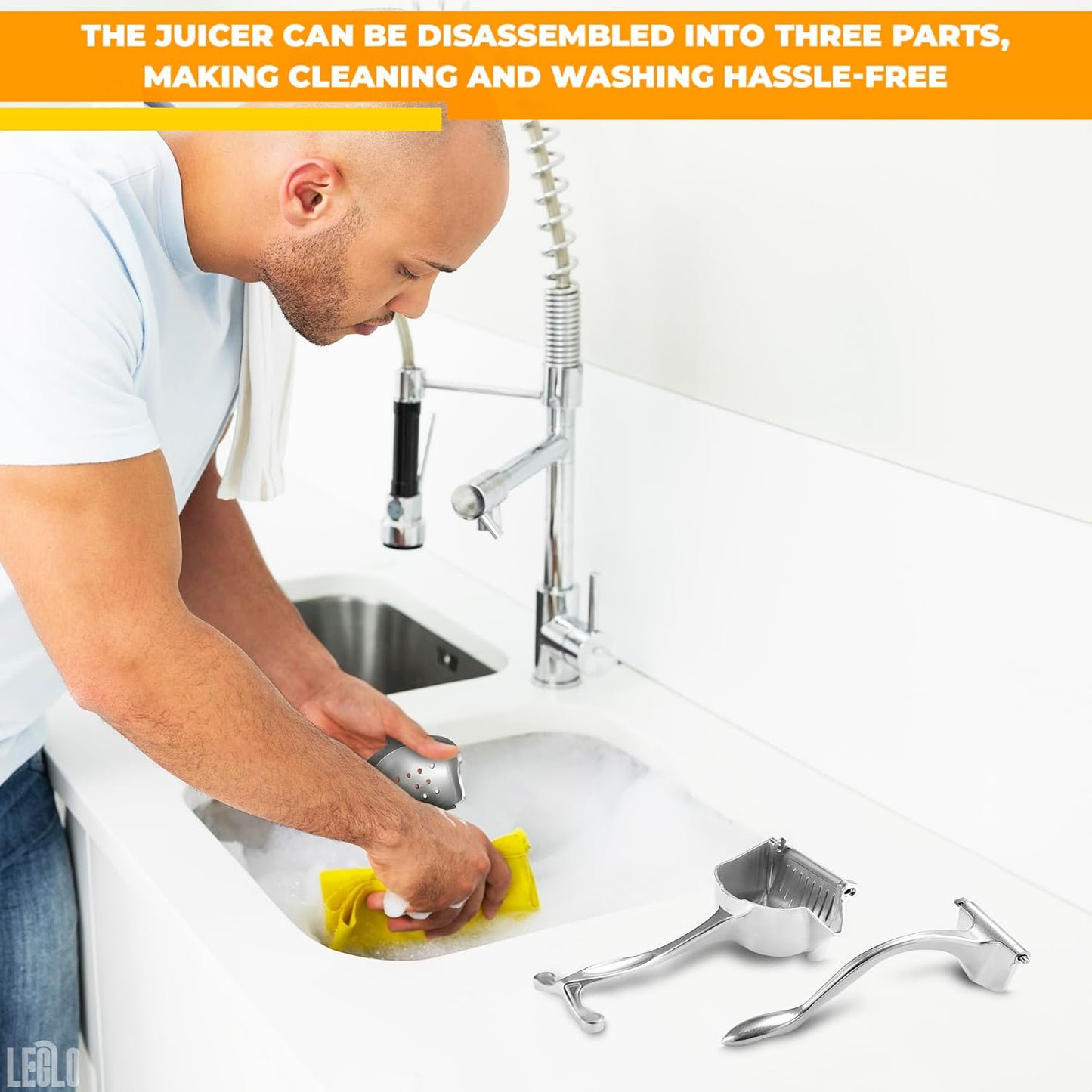 Manual Juice Extractor | Fruit Hand Pressure Juicer Squeezer