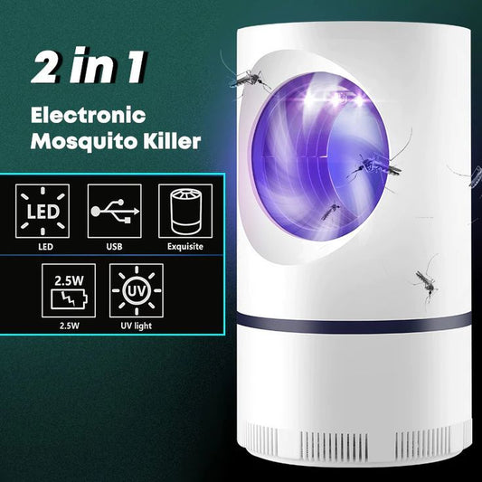Mosquito Killer Lamp, USB Mosquito Lamp, Bug Mosquito Trap, LED Night Light for Home Bedroom Office