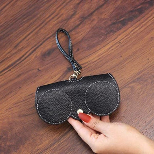 ✨Soft Leather Sunglasses Bag👓️