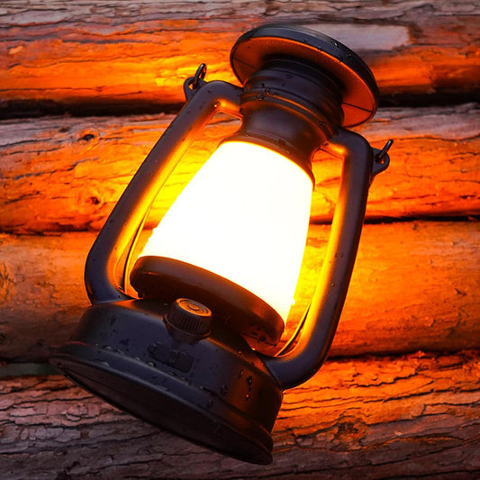 Solar Rechargeable Latin with 12 hours battery Camping Light