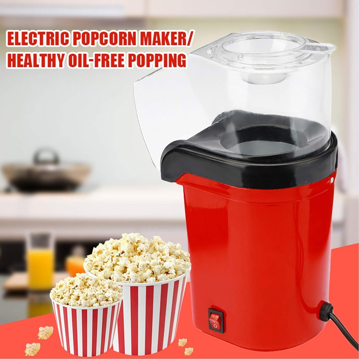 Portable Popcorn Machine
