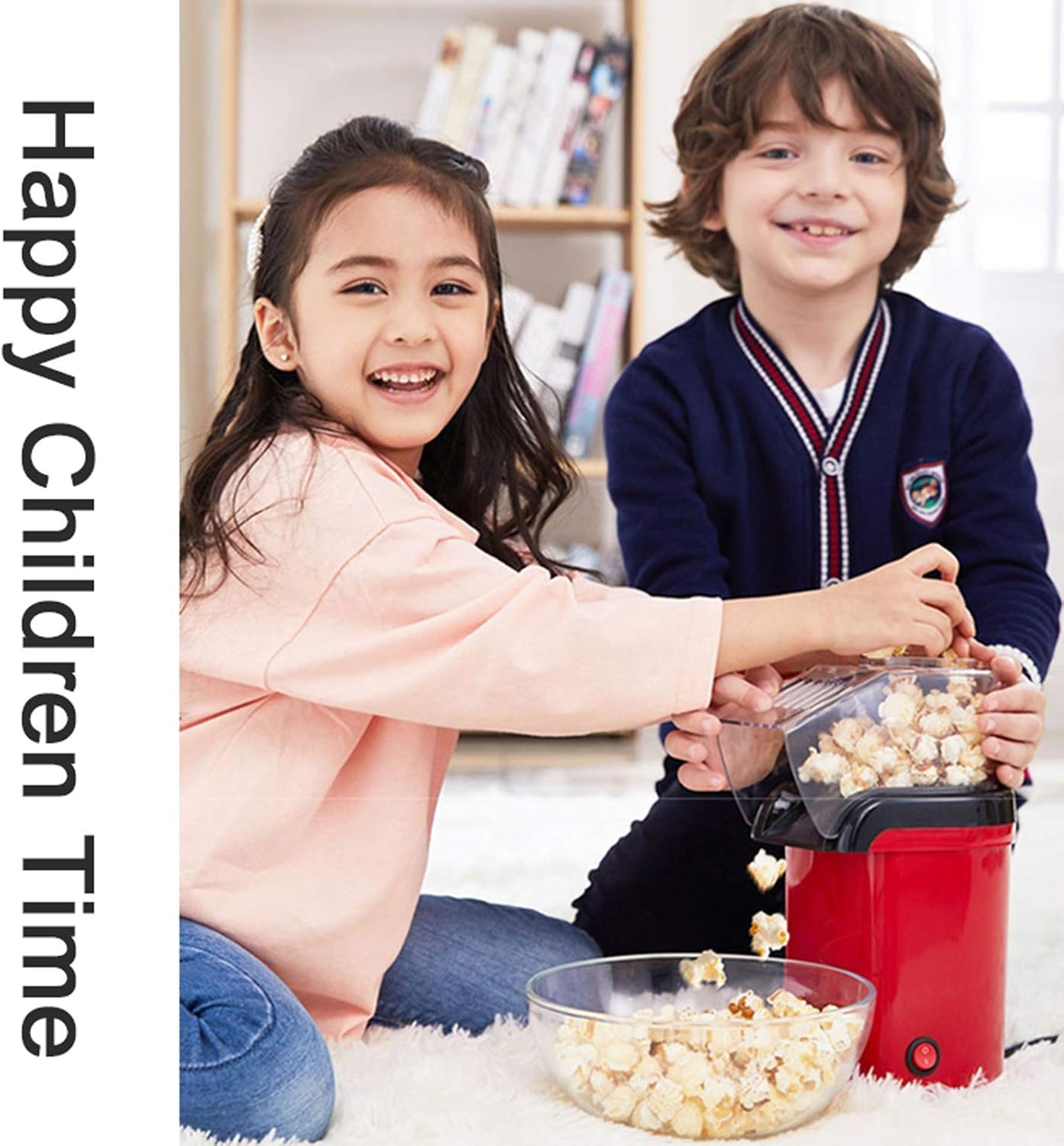 Portable Popcorn Machine
