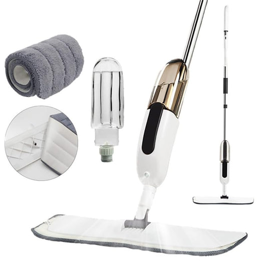 Microfiber Water Spray Mop For House Cleaning Microfiber Spray Mop For Wet And Dry Floor Cleaning, Home Dust, Dirt Cleaner