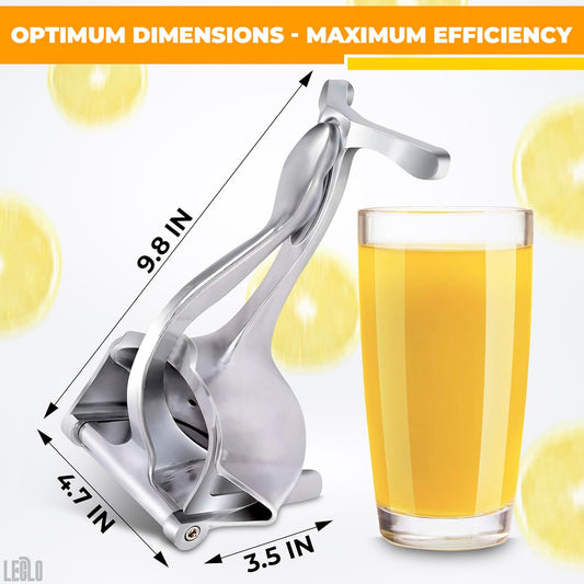 Manual Juice Extractor | Fruit Hand Pressure Juicer Squeezer