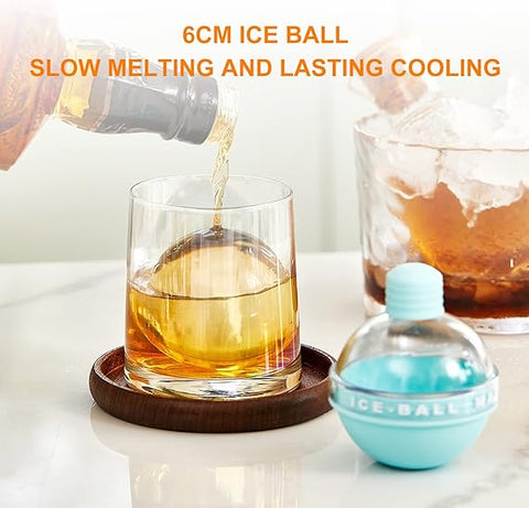 Ice Cubes Ball Mold