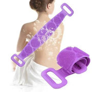 Double Side Bath Towel Scrubber