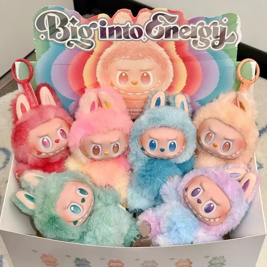 LABUBU Big Into Energy Blind Box Keychain (Random Pick)