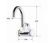 Electric Hot Water Heater Faucet Kitchen Instant Heating Tap Water (without Shower)