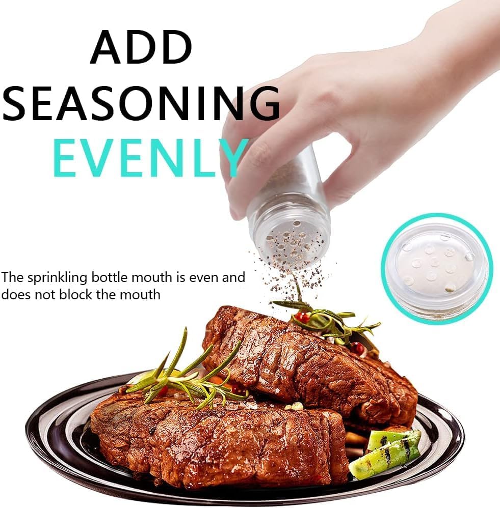 Rotating Spice Rack With 18Pcs Jar for Kitchen Counter